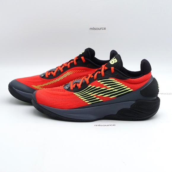 NEW Size WIDE 2E Men's New Balance TWO WXY V5 Basketball Shoe BB2WYBF5 Neo Flame - Picture 1 of 7